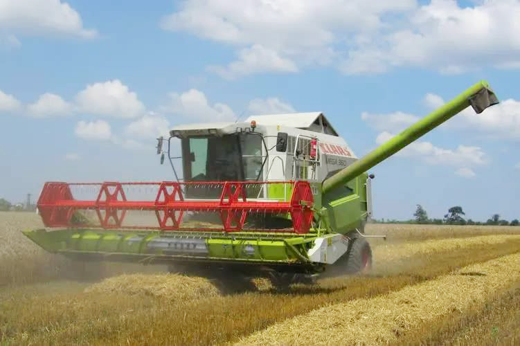 聯(lián)合收割機